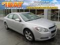 Silver Ice Metallic 2009 Chevrolet Malibu Hybrid Sedan