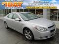 2009 Silver Ice Metallic Chevrolet Malibu Hybrid Sedan  photo #1