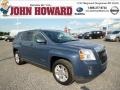Steel Blue Metallic - Terrain SLE AWD Photo No. 1
