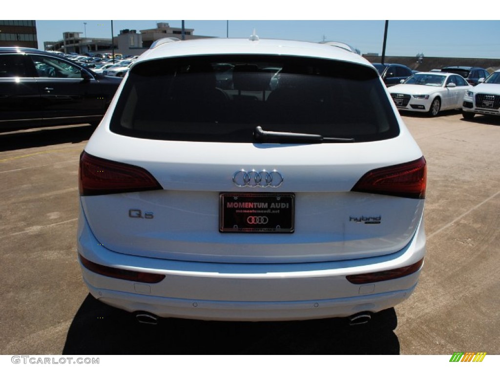 2013 Q5 2.0 TFSI hybrid quattro - Ibis White / Pistachio Beige photo #6