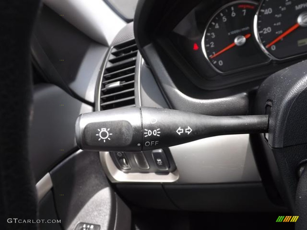 2012 Mitsubishi Galant ES Controls Photo #80899882