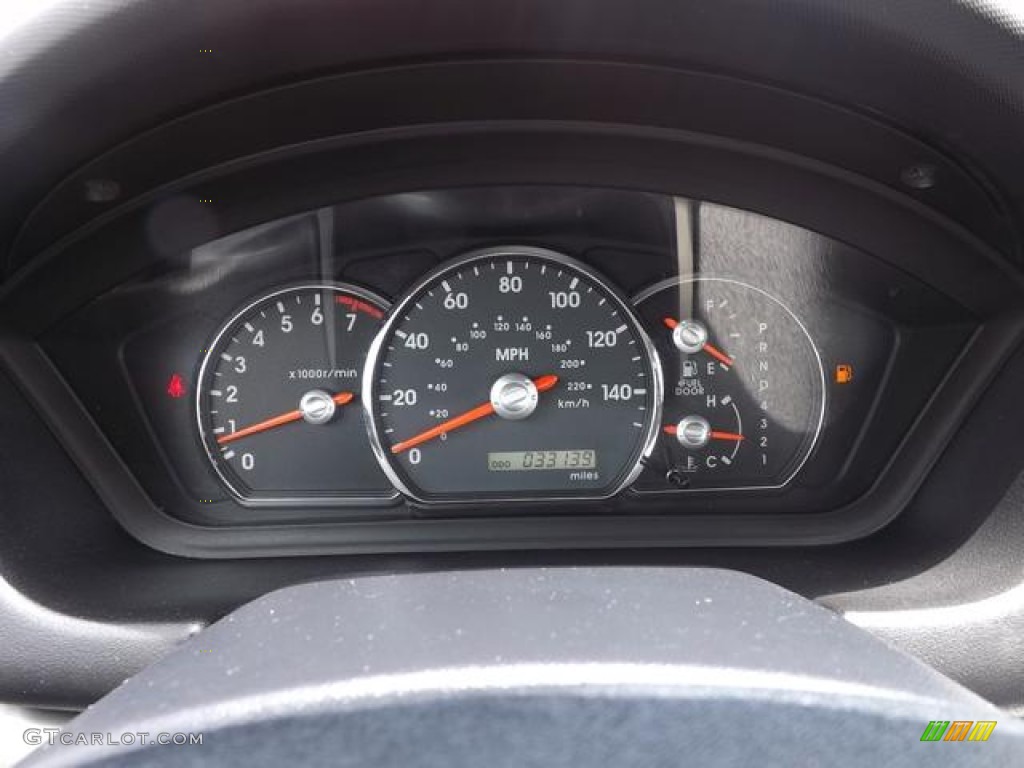 2012 Mitsubishi Galant ES Gauges Photos