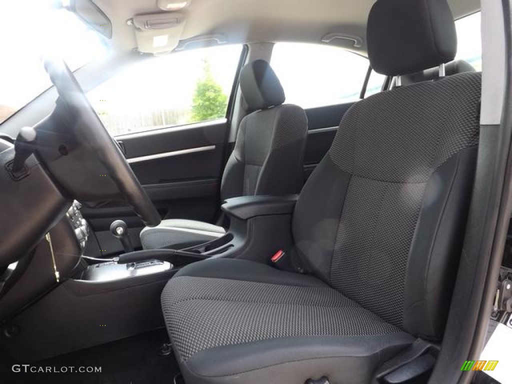 2012 Mitsubishi Galant ES Front Seat Photos