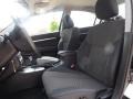 2012 Mitsubishi Galant Gray Sport Interior Front Seat Photo