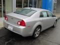 2009 Silver Ice Metallic Chevrolet Malibu Hybrid Sedan  photo #8