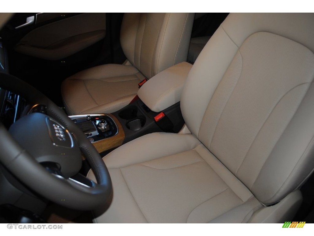 2013 Q5 2.0 TFSI hybrid quattro - Ibis White / Pistachio Beige photo #12