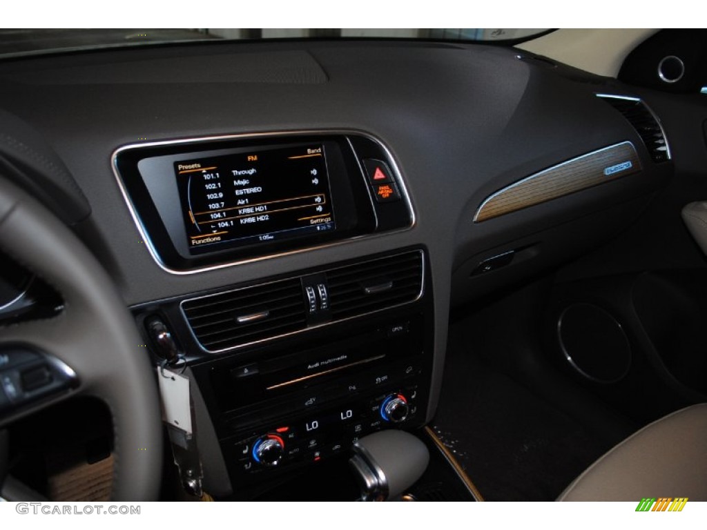 2013 Q5 2.0 TFSI hybrid quattro - Ibis White / Pistachio Beige photo #13