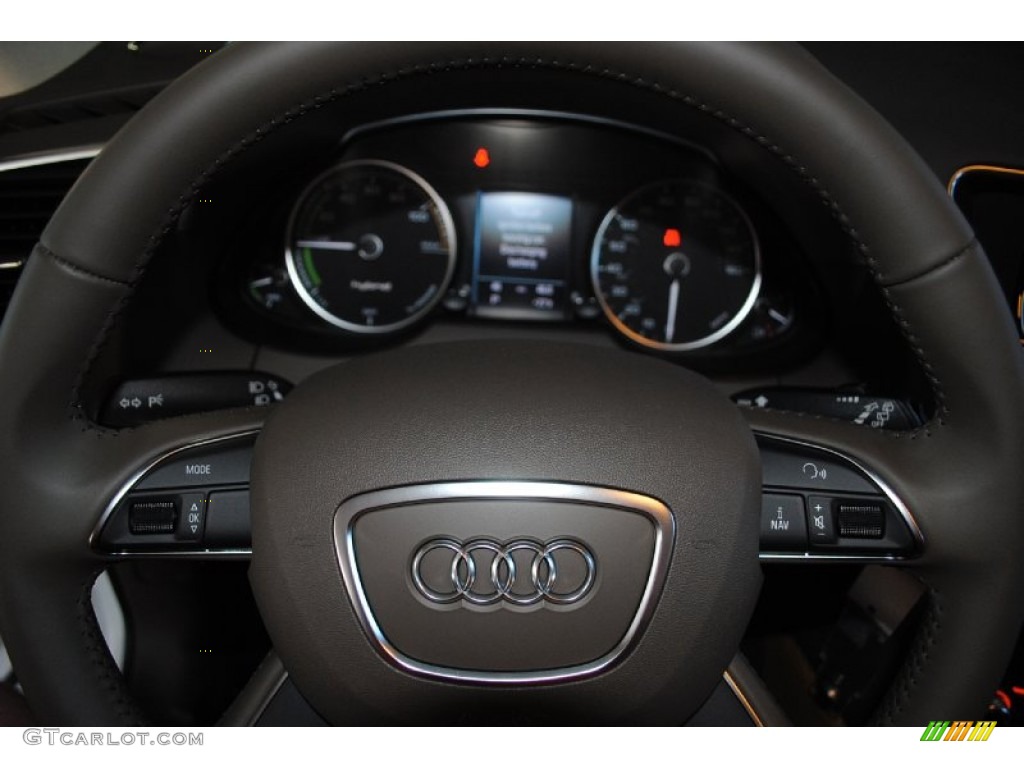 2013 Q5 2.0 TFSI hybrid quattro - Ibis White / Pistachio Beige photo #20
