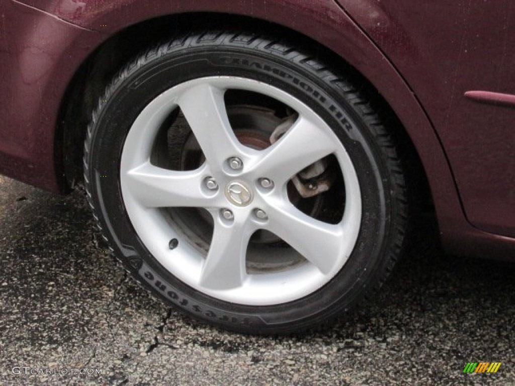 2006 Mazda MAZDA6 s Sport Sedan Wheel Photo #80900292