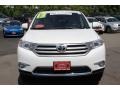 Blizzard White Pearl - Highlander V6 4WD Photo No. 2