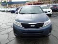 2014 Wave Blue Kia Sorento LX  photo #3