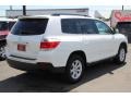 Blizzard White Pearl - Highlander V6 4WD Photo No. 4