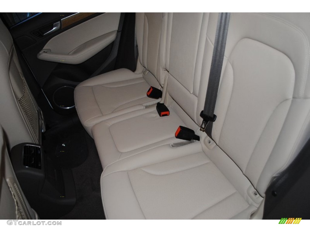 2013 Q5 2.0 TFSI hybrid quattro - Ibis White / Pistachio Beige photo #28