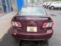 2006 Dark Cherry Metallic Mazda MAZDA6 s Sport Sedan  photo #8