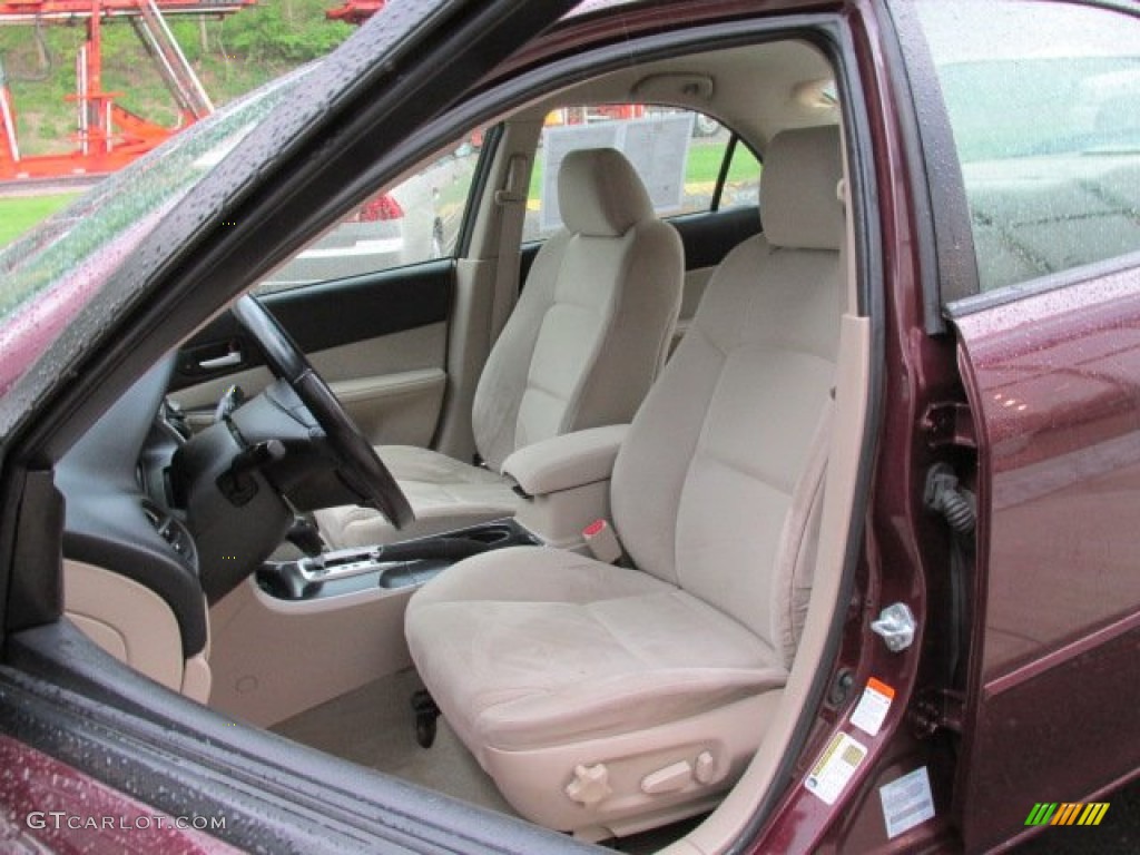 2006 Mazda MAZDA6 s Sport Sedan Interior Photos