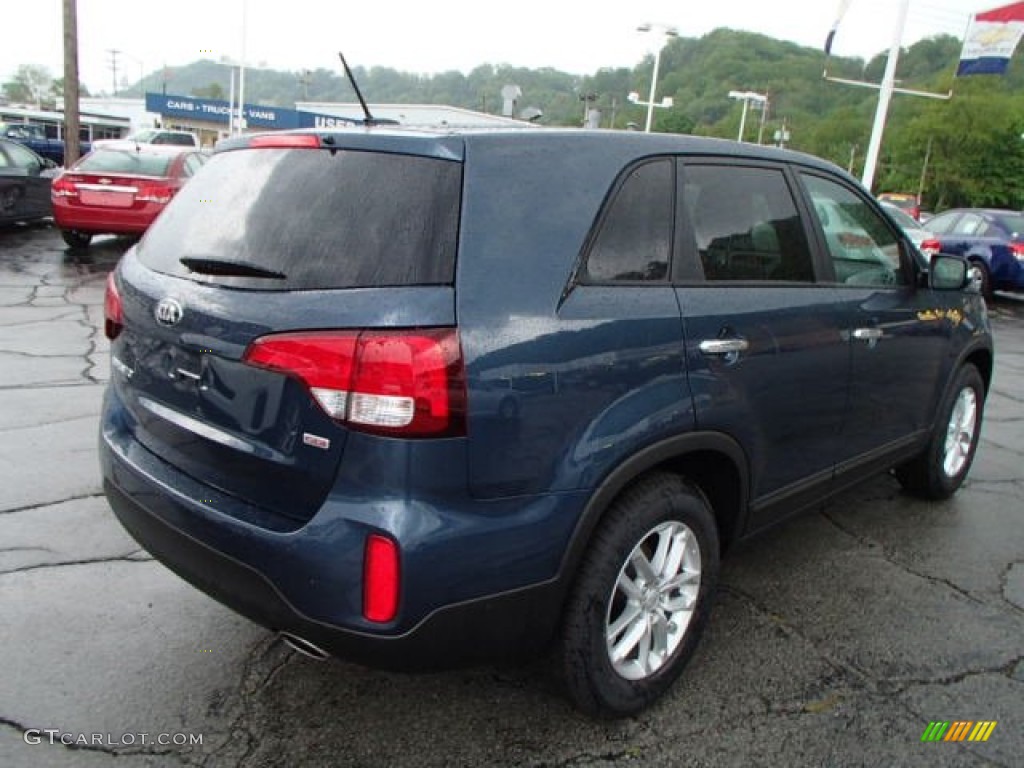 2014 Sorento LX - Wave Blue / Gray photo #8