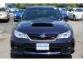 2013 WR Blue Pearl Subaru Impreza WRX STi 4 Door  photo #2