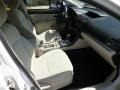 2012 Satin White Pearl Subaru Impreza 2.0i Premium 4 Door  photo #4