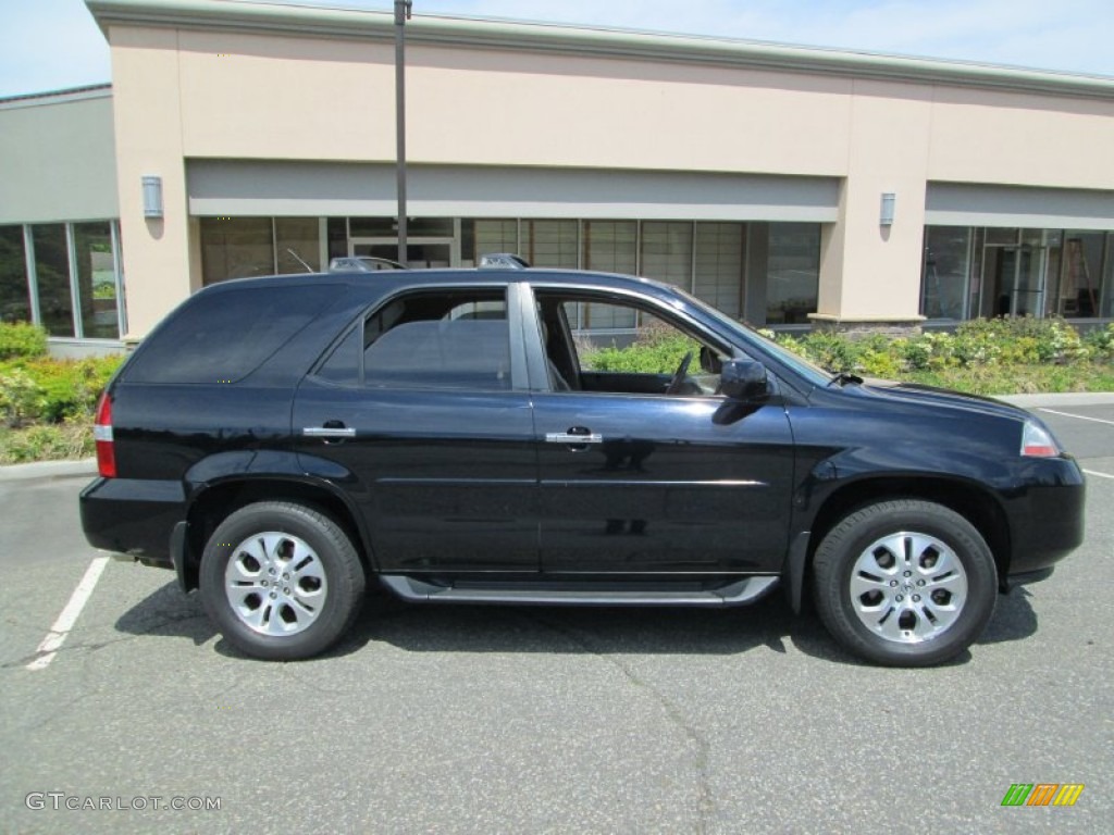 Nighthawk Black Pearl 2003 Acura MDX Standard MDX Model Exterior Photo #80901075