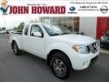 Glacier White 2013 Nissan Frontier Pro-4X King Cab 4x4