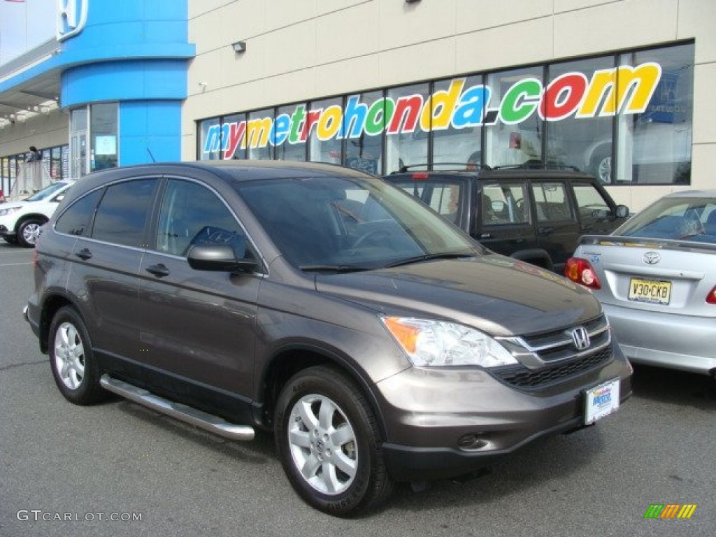 2011 CR-V SE 4WD - Urban Titanium Metallic / Black photo #1