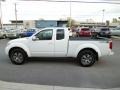  2013 Frontier Pro-4X King Cab 4x4 Glacier White