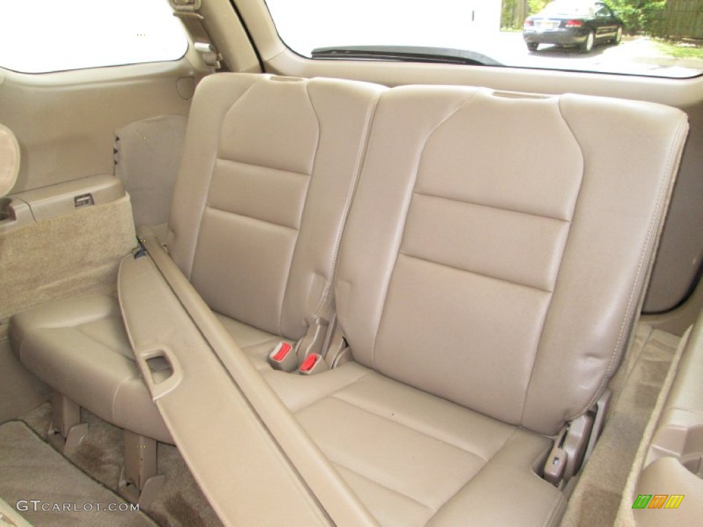2003 Acura MDX Standard MDX Model Rear Seat Photo #80901343