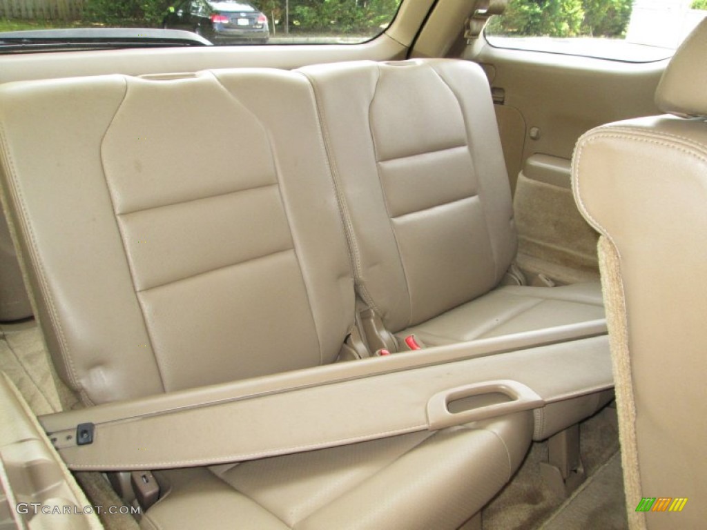 Saddle Interior 2003 Acura MDX Standard MDX Model Photo #80901367