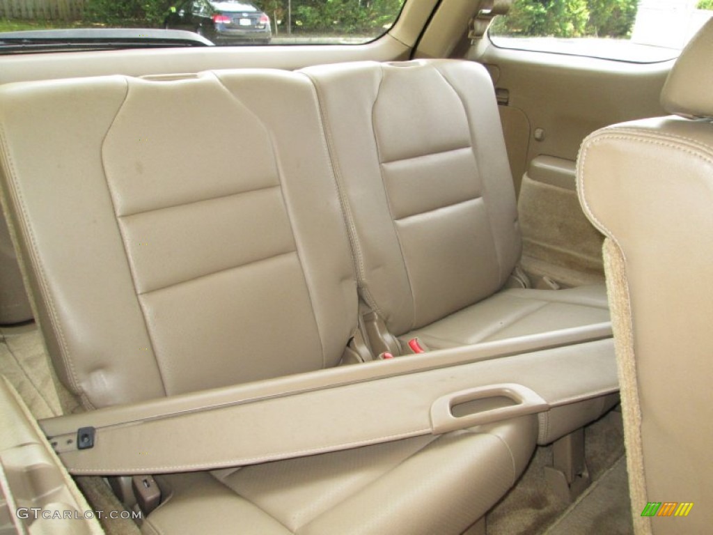 2003 Acura MDX Standard MDX Model Rear Seat Photo #80901367