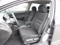 2010 Honda Civic Black Interior Interior Photo