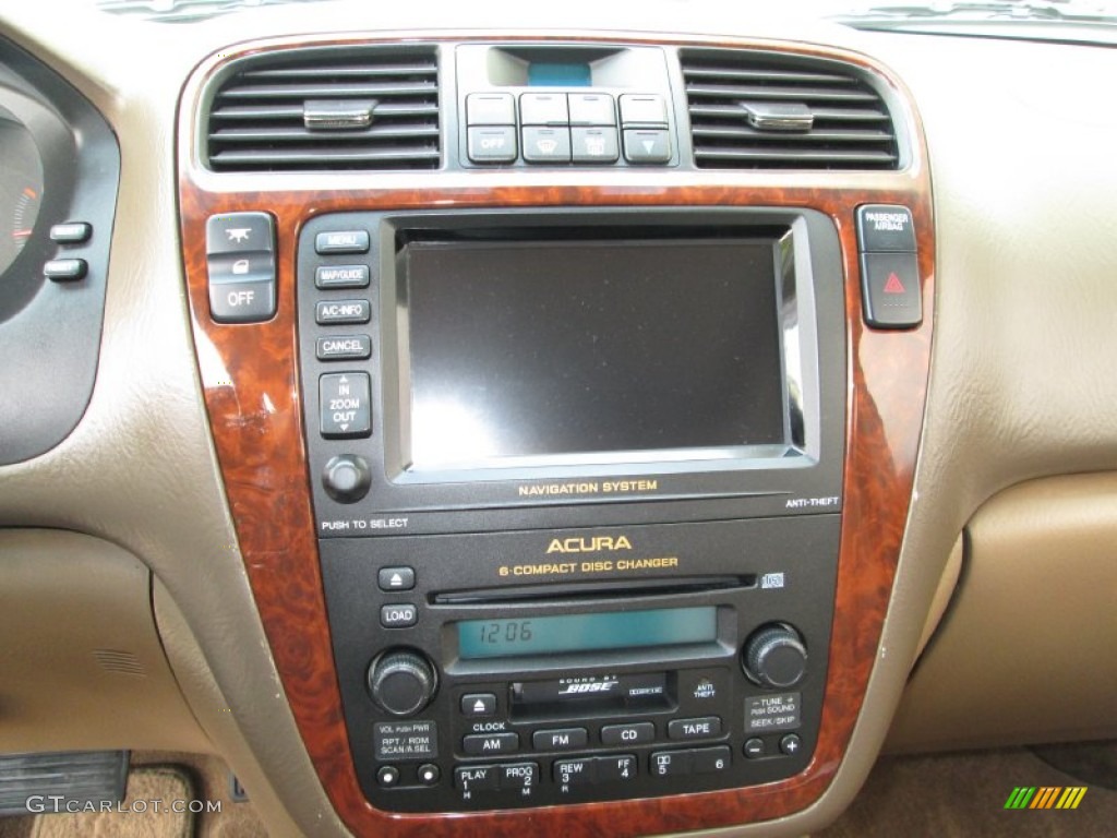 2003 Acura MDX Standard MDX Model Controls Photo #80901398