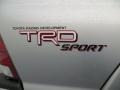 2010 Silver Streak Mica Toyota Tacoma V6 PreRunner TRD Sport Double Cab  photo #17