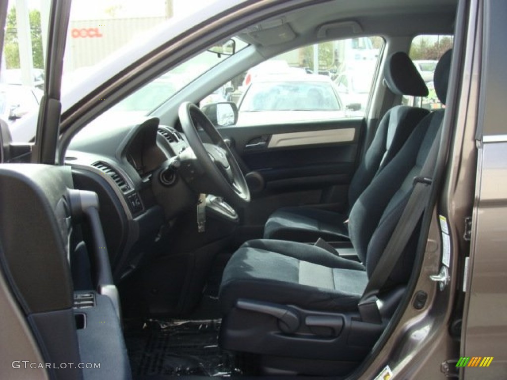 2011 CR-V SE 4WD - Urban Titanium Metallic / Black photo #8