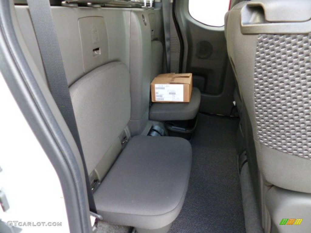 2013 Nissan Frontier Pro-4X King Cab 4x4 Rear Seat Photos