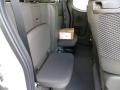 2013 Nissan Frontier Graphite/Steel Pro-4X Interior Rear Seat Photo