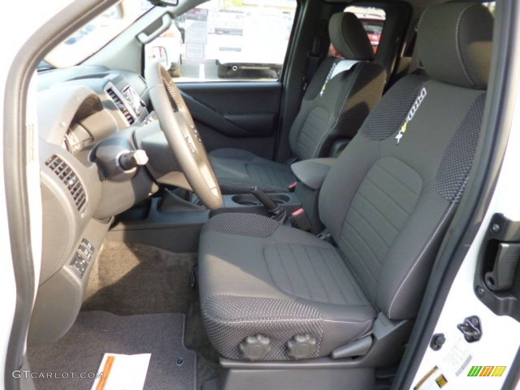 2013 Nissan Frontier Pro-4X King Cab 4x4 Front Seat Photos