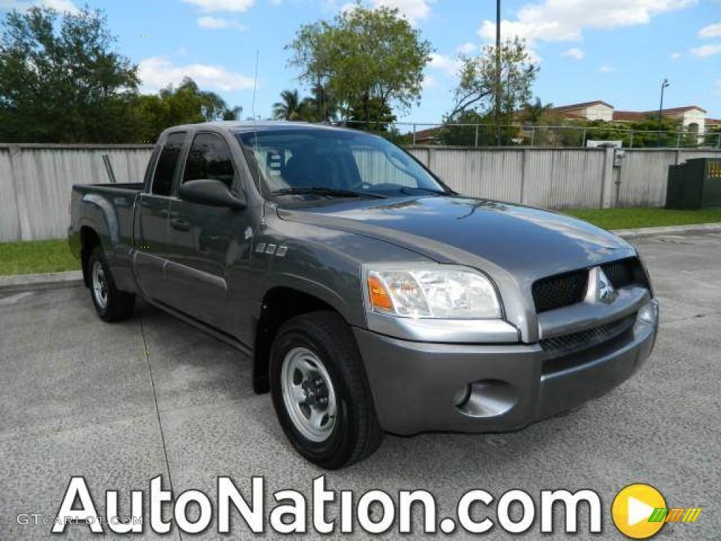 2007 Raider LS Extended Cab - Granite Gray / Slate photo #1