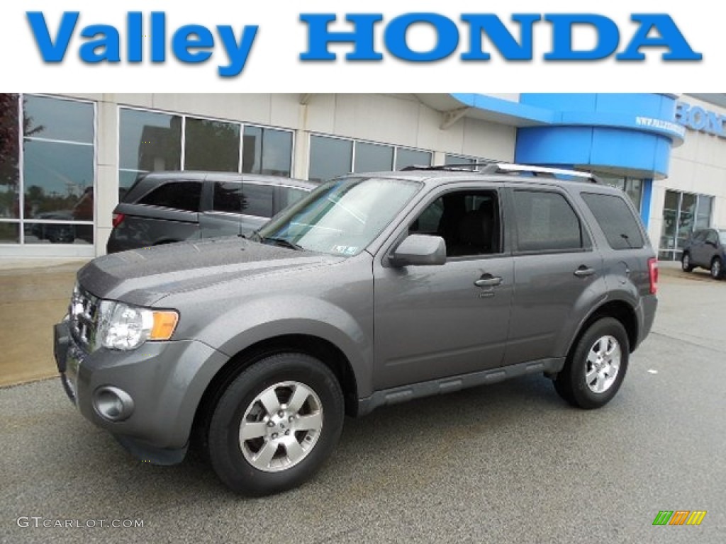 2011 Escape Limited V6 4WD - Sterling Grey Metallic / Charcoal Black photo #1