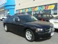 Brilliant Black Crystal Pearl 2010 Dodge Charger SE