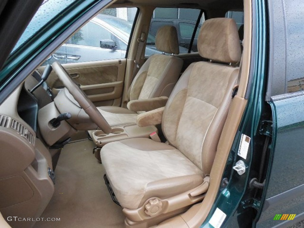 Saddle Interior 2004 Honda CR-V EX 4WD Photo #80902119