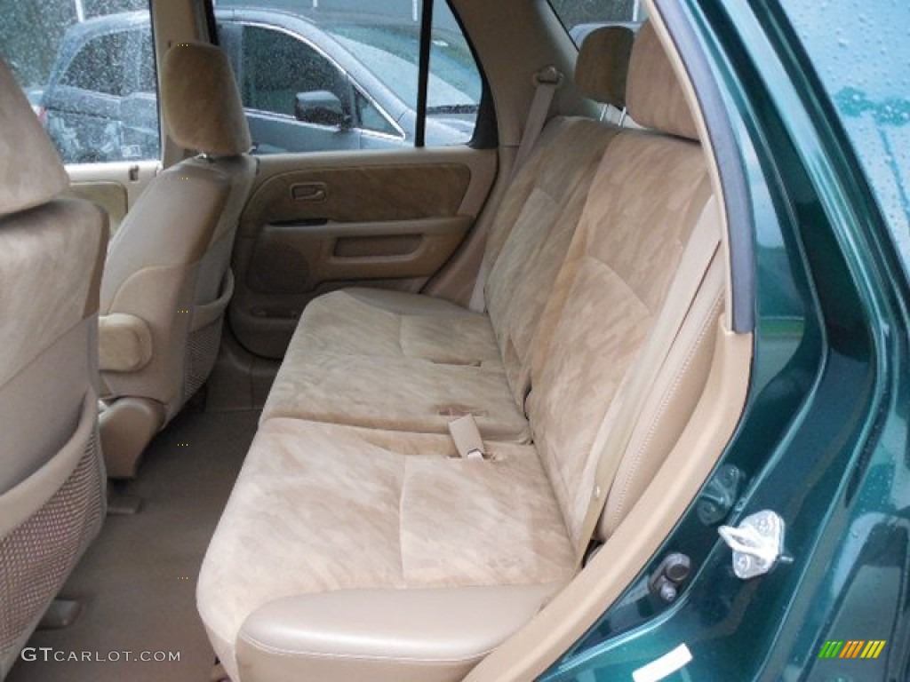 2004 Honda CR-V EX 4WD Rear Seat Photos