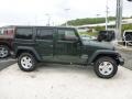 Natural Green Pearl - Wrangler Unlimited Sport 4x4 Photo No. 6