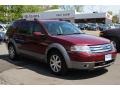 Merlot Metallic 2008 Ford Taurus X SEL AWD