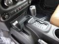 4 Speed Automatic 2011 Jeep Wrangler Unlimited Sport 4x4 Transmission