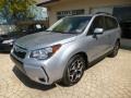 Ice Silver Metallic 2014 Subaru Forester 2.0XT Premium Exterior