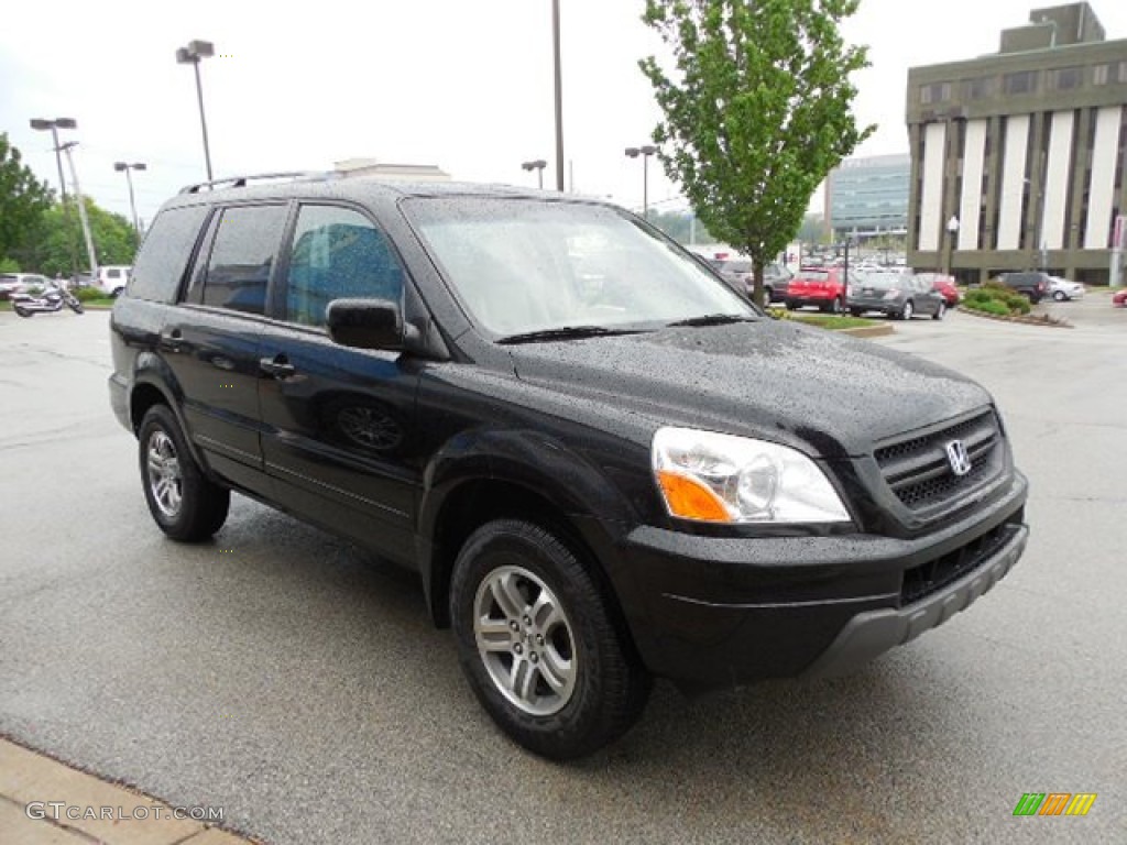 2005 Honda pilot exterior colors