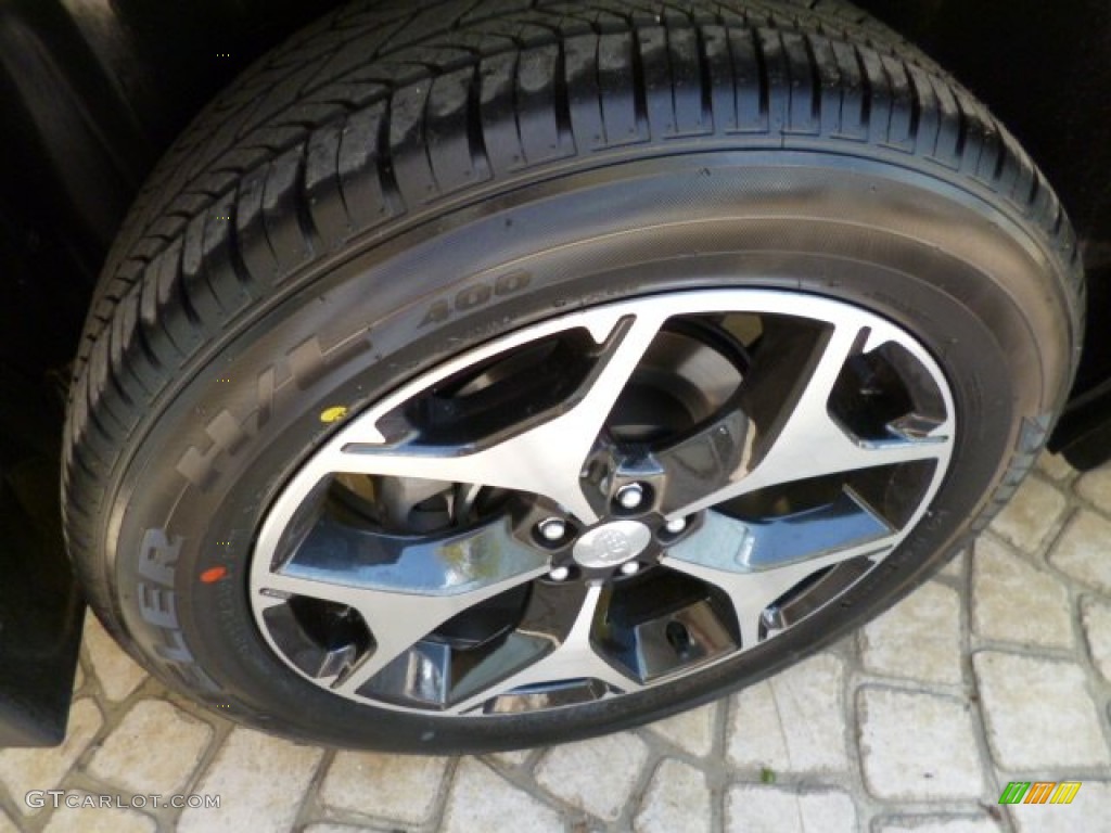 2014 Subaru Forester 2.0XT Premium Wheel Photos