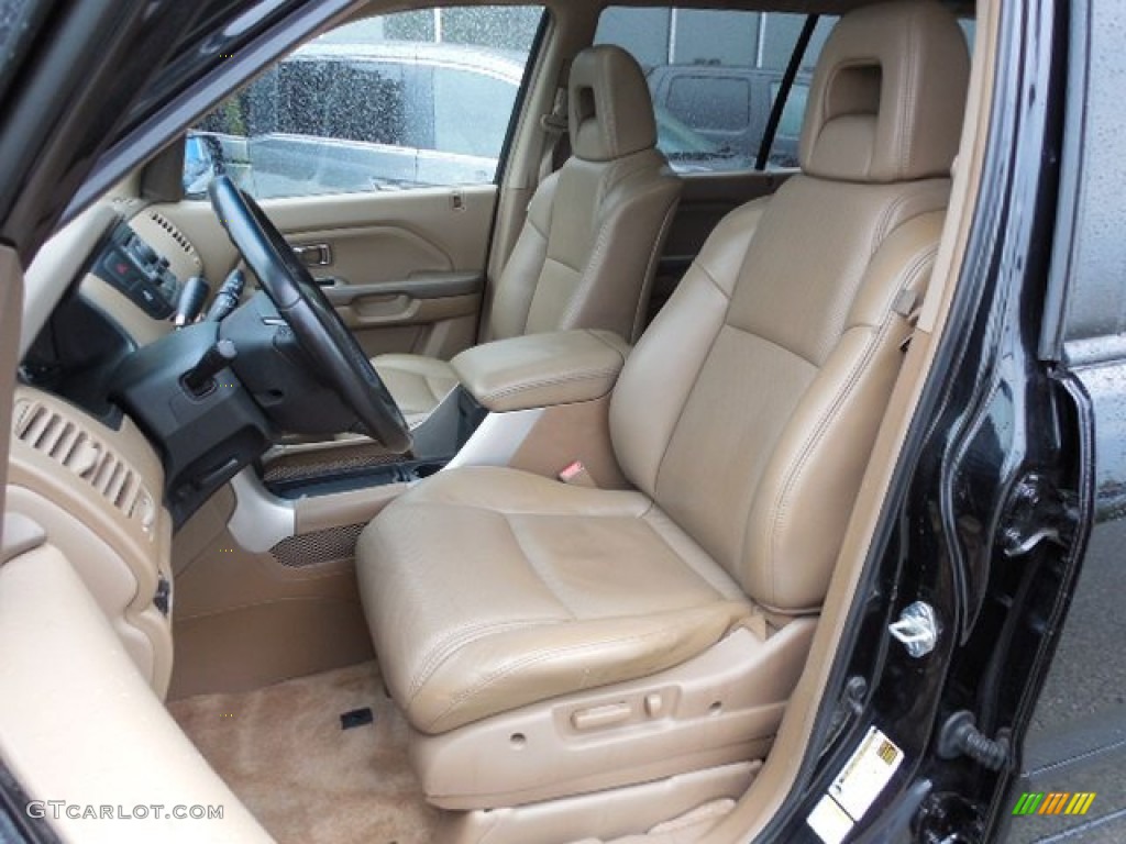 Saddle Interior 2005 Honda Pilot EX-L 4WD Photo #80902806