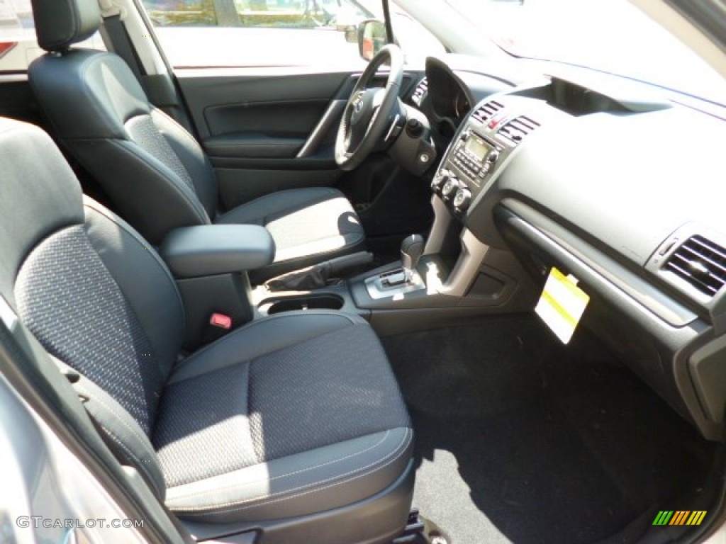 Black Interior 2014 Subaru Forester 2.0XT Premium Photo #80902811