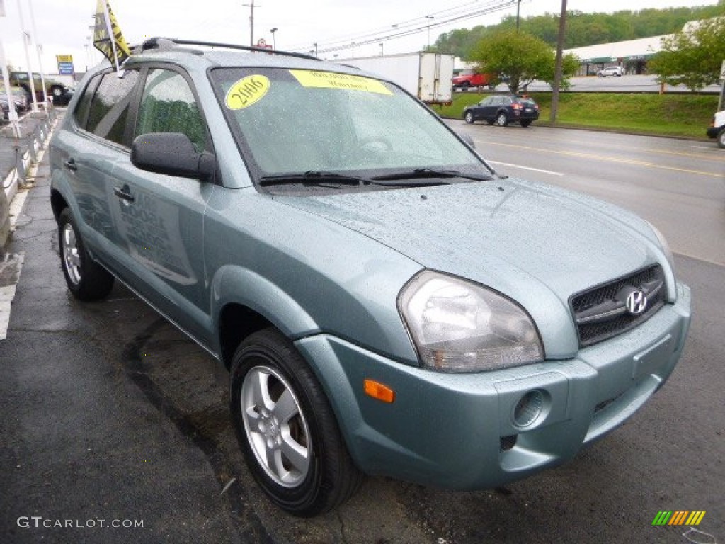 Alpine Frost 2006 Hyundai Tucson GL Exterior Photo #80902835